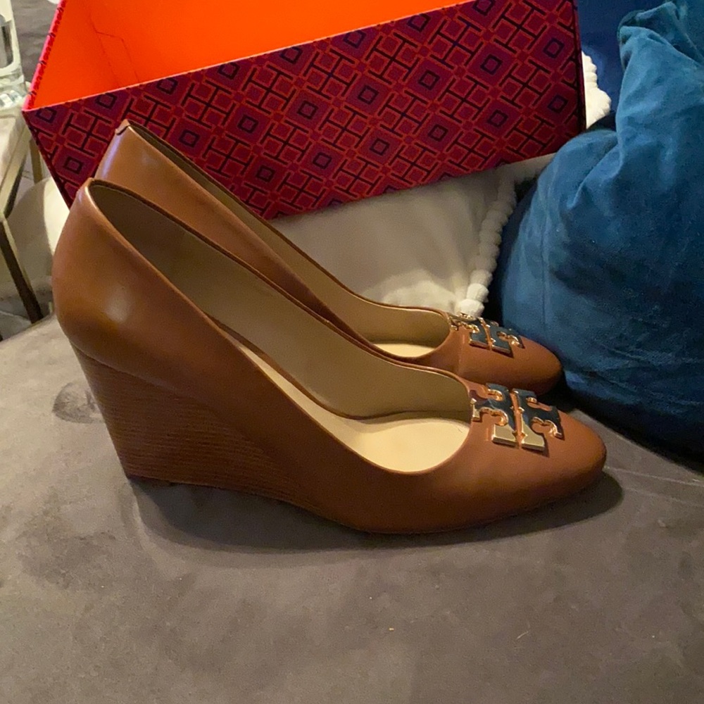 Tory Burch wedged heels